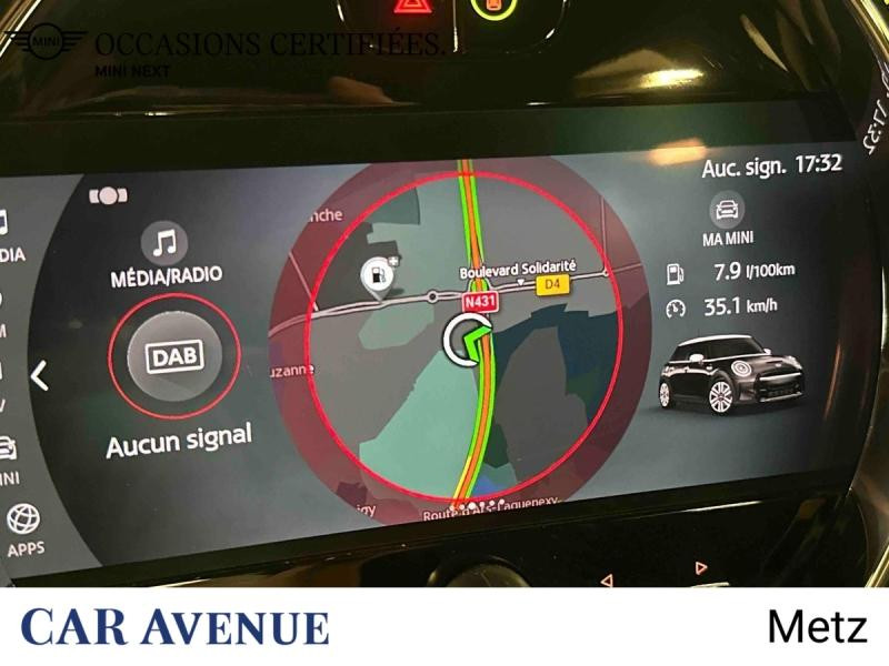 Occasion MINI Mini 5 Portes Cooper S 178ch Edition Premium Plus BVA7 2023 Enigmatic Black 29999 € à Metz