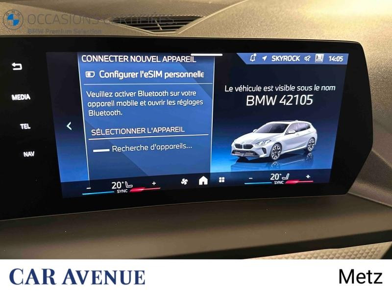 Occasion BMW Série 1 120A 170ch M Sport DKG7 2026 Skyscraper Grey métallisé 37890 € à Metz