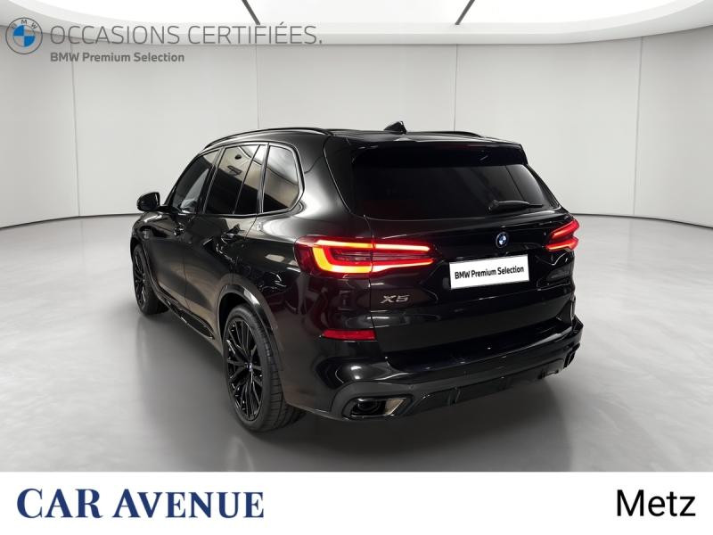 Occasion BMW X5 xDrive45e 394ch M Sport 17cv 2023 Saphirschwarz métallisé 61499 € à Metz