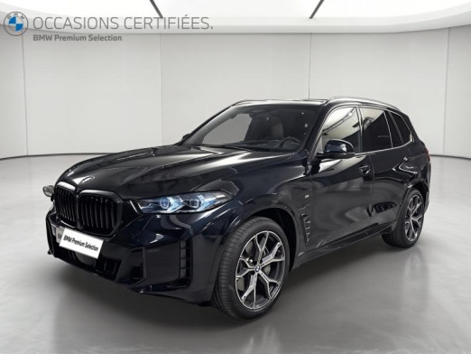 Occasion BMW X5 xDrive50e 489ch M Sport 2024 M Carbonschwarz métallisée 105 599 € à Metz