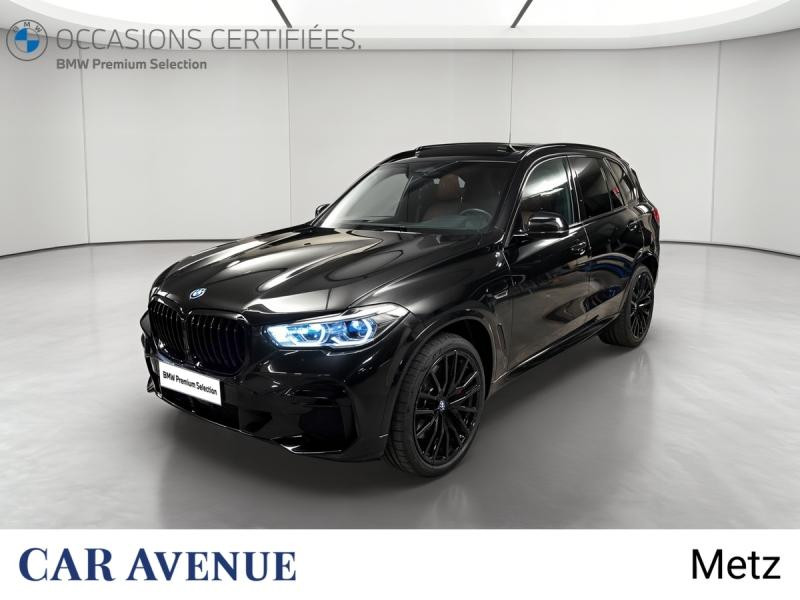 Occasion BMW X5 xDrive45e 394ch M Sport 17cv 2023 Saphirschwarz métallisé 61499 € à Metz