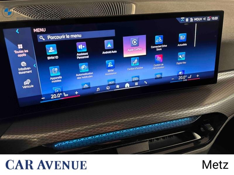 Occasion BMW Série 3 330eA 292ch M Sport 2025 Skyscrapergrau métallisé 50999 € à Metz