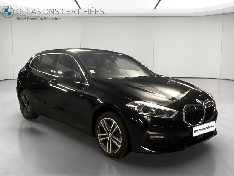 Used BMW Série 1 116d 116ch Business Design 2019 Schwarz € 18499 in Metz