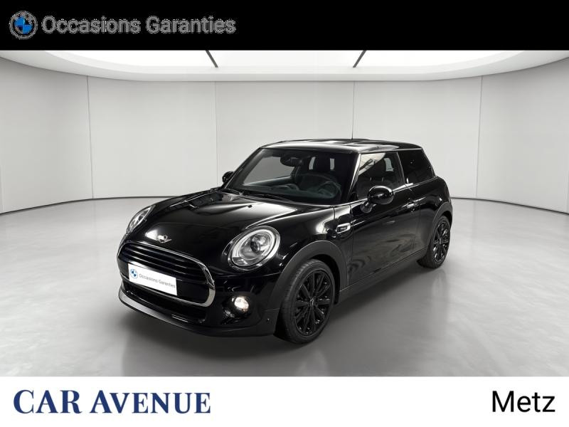 Occasion MINI Mini Cooper D 116ch Blackfriars BVA 2018 Midnight Black 18999 € à Metz