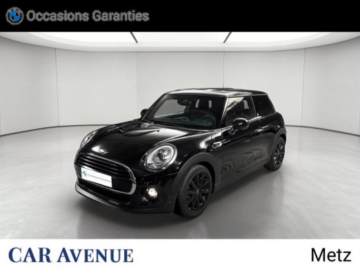 Occasion MINI Mini Cooper D 116ch Blackfriars BVA 2018 Midnight Black 18 999 € à Metz