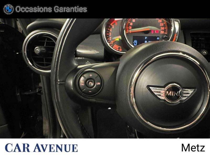 Occasion MINI Mini Cooper D 116ch Blackfriars BVA 2018 Midnight Black 18999 € à Metz
