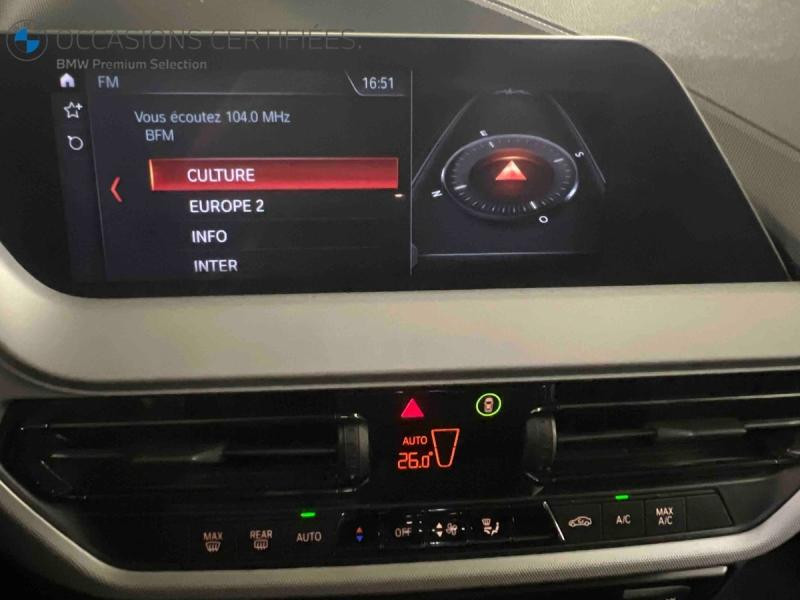 Used BMW Série 1 116d 116ch Business Design 2019 Schwarz € 18499 in Metz