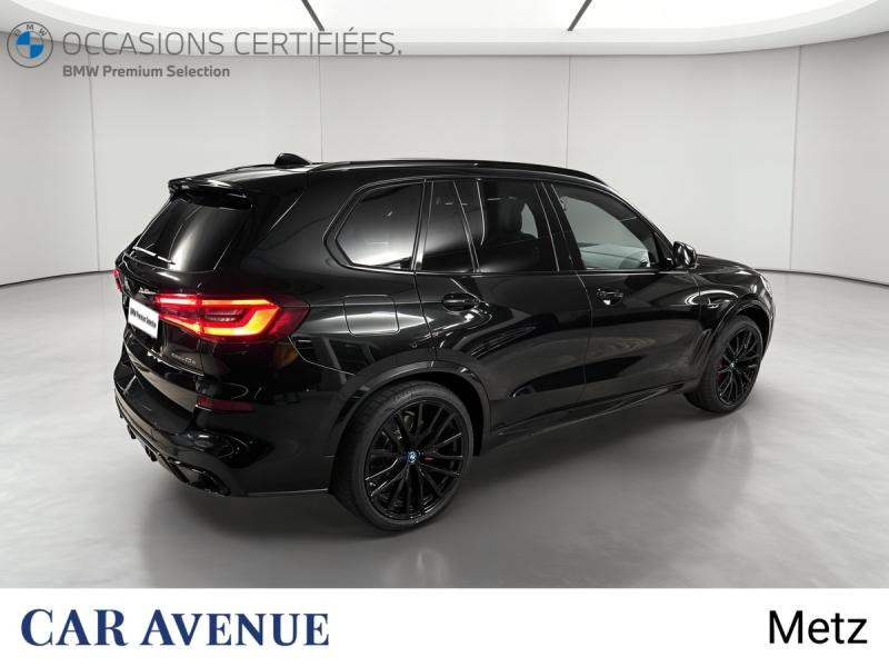 Occasion BMW X5 xDrive45e 394ch M Sport 17cv 2023 Saphirschwarz métallisé 61499 € à Metz