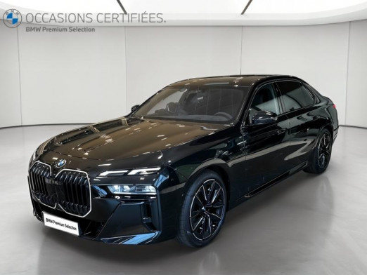 Used BMW Série 7 740dA xDrive 299ch M Sport 2025 Saphirschwarz métallisé € 120,990 in Metz
