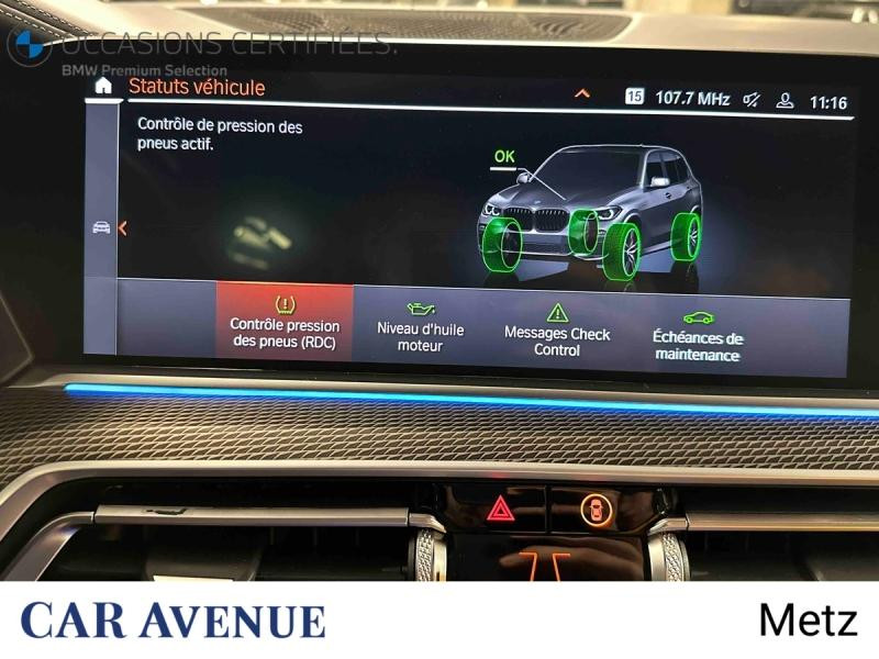 Occasion BMW X5 xDrive45e 394ch M Sport 17cv 2023 Saphirschwarz métallisé 61499 € à Metz