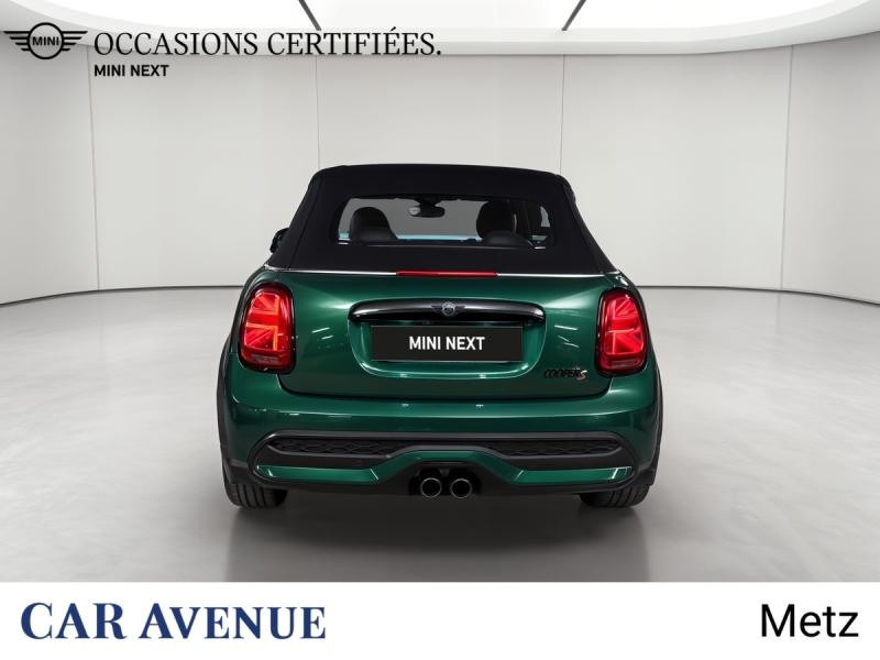 Used MINI Cabrio Cooper S 178ch Edition Premium Plus BVA7 2023 British Racing Green € 30999 in Metz