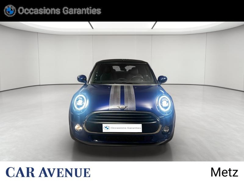 Occasion MINI Cabrio Cooper 136ch Heddon Street Euro6d-T 2018  starlight blue  métallisé 16999 € à Metz