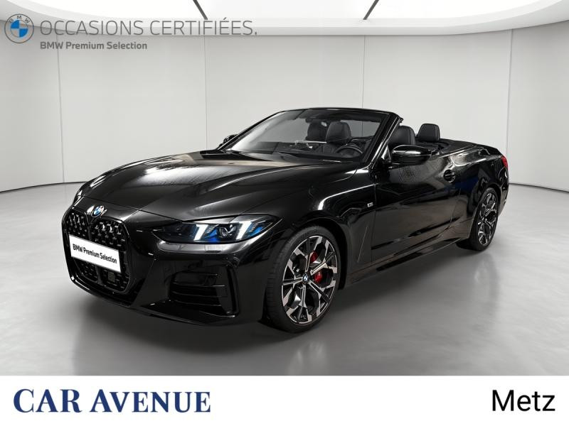 Used BMW Série 4 Cabriolet 420iA 184ch M Sport 2025 Saphirschwarz métallisé € 57999 in Metz