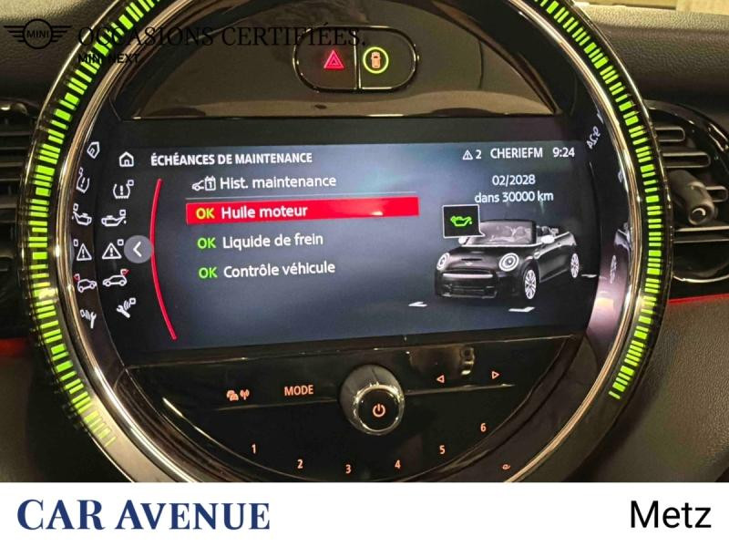 Used MINI Cabrio Cooper S 178ch Edition Premium Plus BVA7 2023 British Racing Green € 30999 in Metz