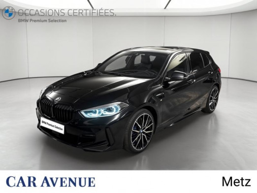 Used BMW Série 1 118dA 150ch M Sport 8cv 2022 Saphirschwarz métallisé € 26,499 in Metz