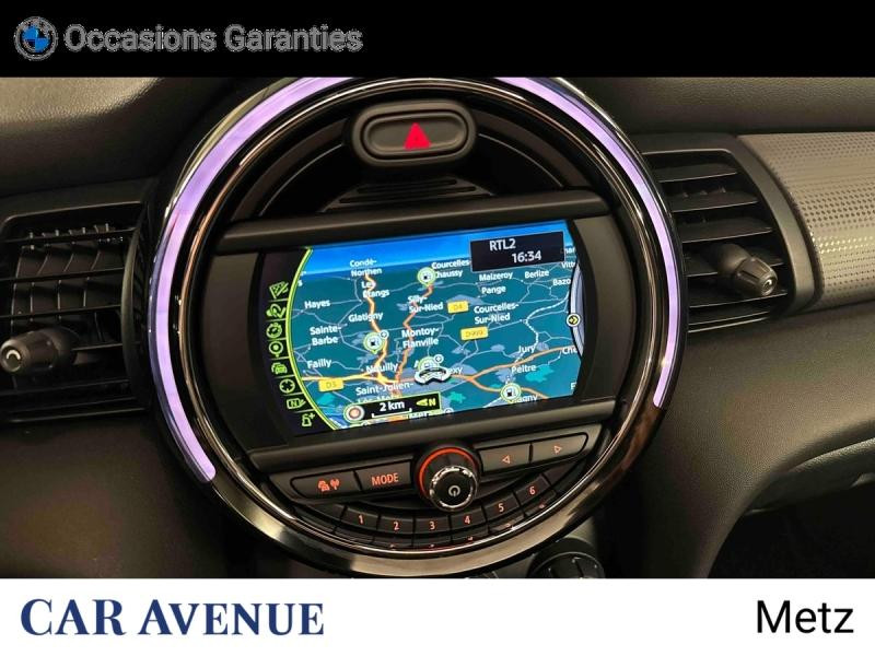 Occasion MINI Mini Cooper D 116ch Blackfriars BVA 2018 Midnight Black 18999 € à Metz