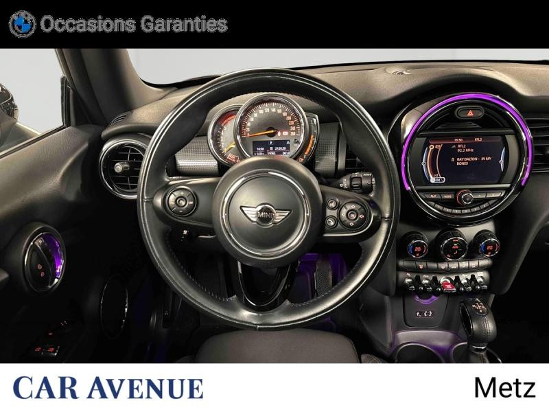 Occasion MINI Mini Cooper D 116ch Blackfriars BVA 2018 Midnight Black 18999 € à Metz