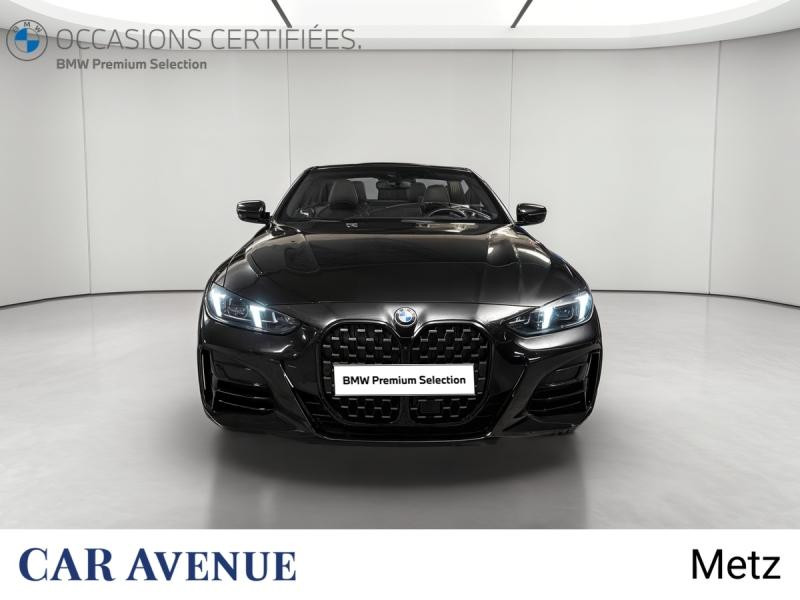 Used BMW Série 4 Cabriolet 420iA 184ch M Sport 2025 Saphirschwarz métallisé € 57999 in Metz