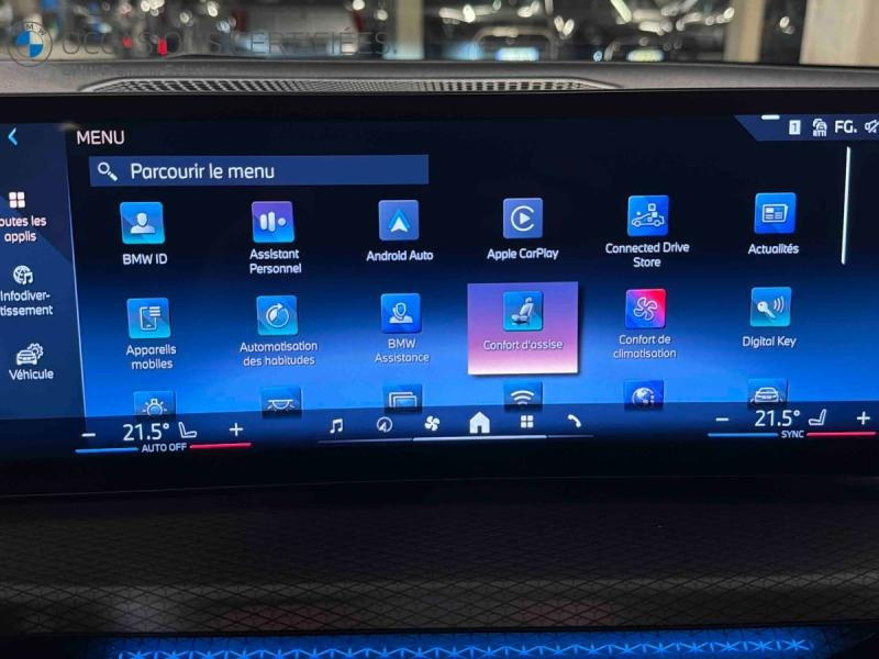 Used BMW Série 3 320dA xDrive 190ch M Sport 2025 M Brooklyngrau métallisé € 49599 in Metz