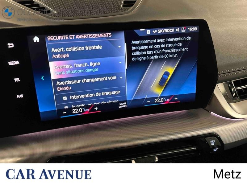 Occasion BMW X1 xDrive23i 218ch M Sport First Edition Exclusive 2022 Saphirschwarz métal 45999 € à Metz