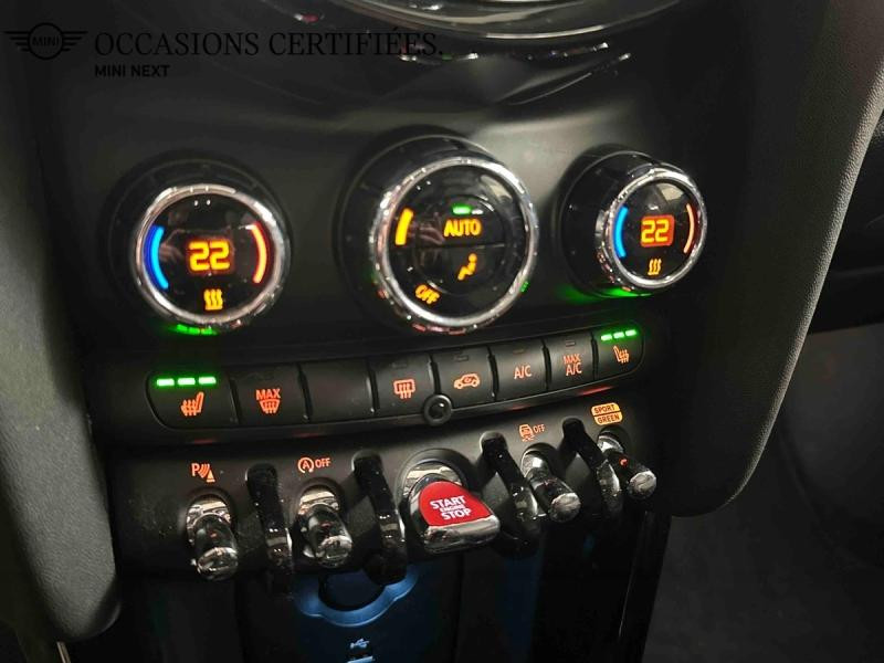 Occasion MINI Mini 5 Portes Cooper S 178ch Edition Premium Plus BVA7 2022 Midnight Black II 31999 € à Metz