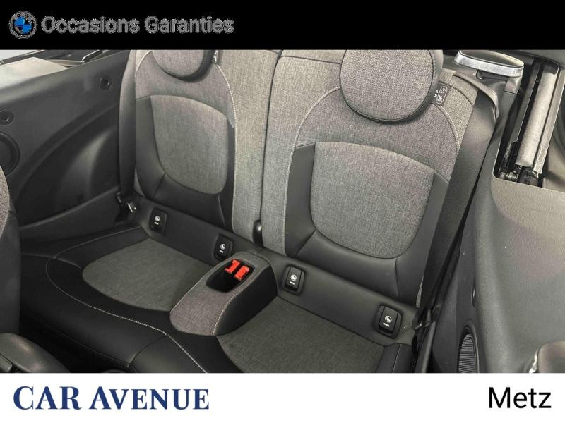 Occasion MINI Cabrio Cooper 136ch Heddon Street Euro6d-T 2018  starlight blue  métallisé 16999 € à Metz