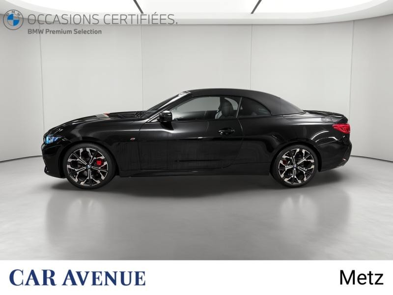 Used BMW Série 4 Cabriolet 420iA 184ch M Sport 2025 Saphirschwarz métallisé € 57999 in Metz