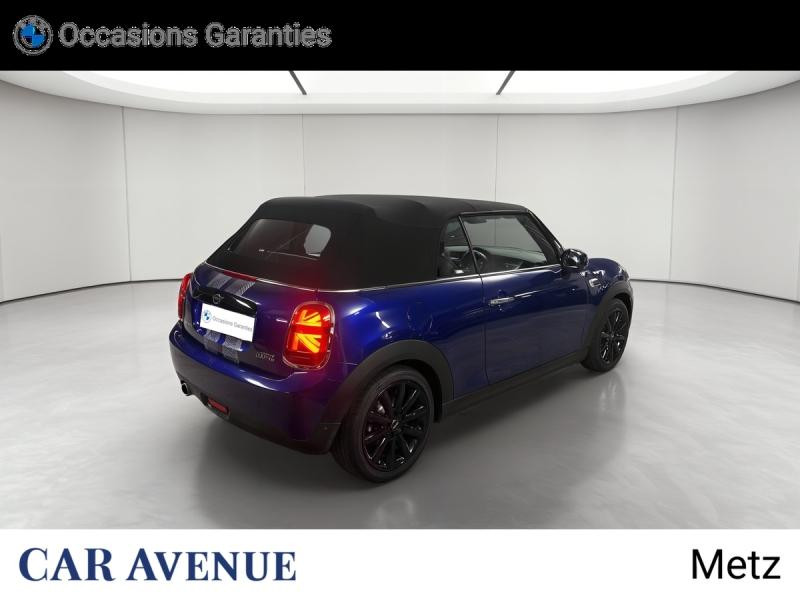 Occasion MINI Cabrio Cooper 136ch Heddon Street Euro6d-T 2018  starlight blue  métallisé 16999 € à Metz