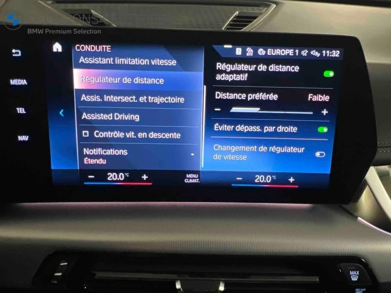 Used BMW X1 xDrive30e 326ch xLine 2023 Mineralweiss métal € 41599 in Metz