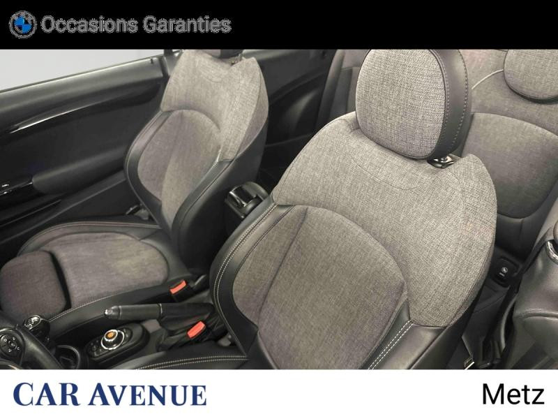 Occasion MINI Cabrio Cooper 136ch Heddon Street Euro6d-T 2018  starlight blue  métallisé 16999 € à Metz