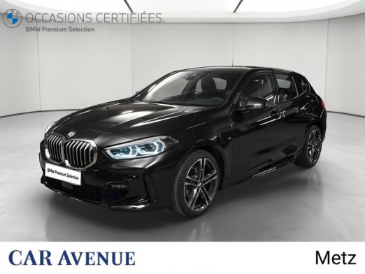 Occasion BMW Série 1 118i 136ch M Sport 2022 Saphirschwarz métallisé 28 799 € à Metz
