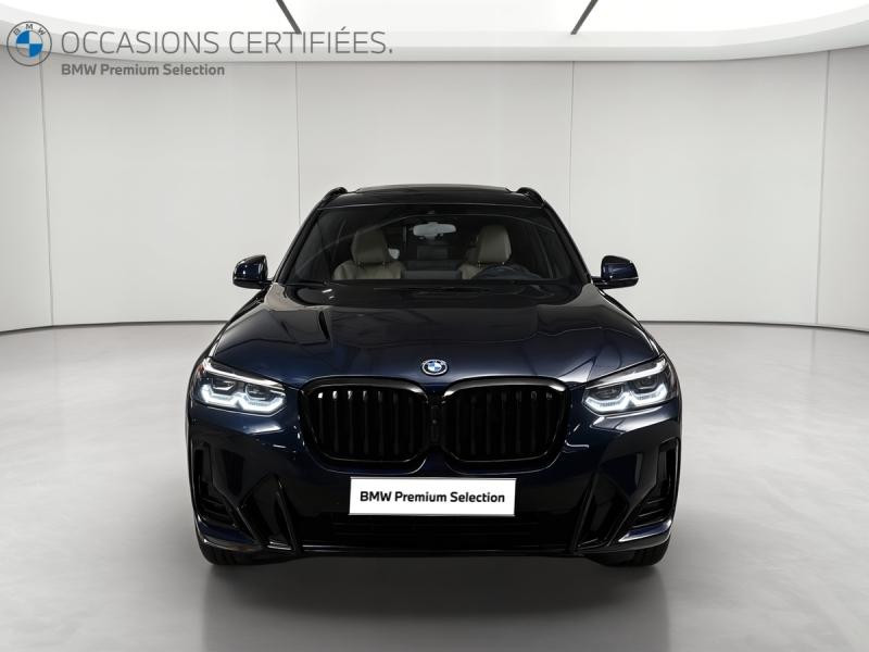 Used BMW X3 xDrive30e 292ch M Sport 2022 BMW Individual Tansanitblau métallisé € 43999 in Metz