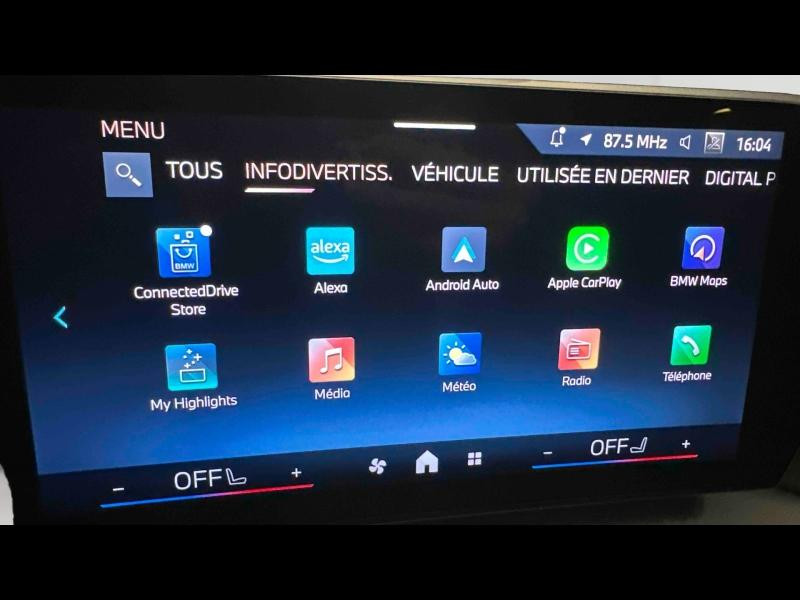 Occasion BMW Série 1 120A 170ch M Sport Design DKG7 2026 Skyscraper Grey métallisé 37990 € à Metz