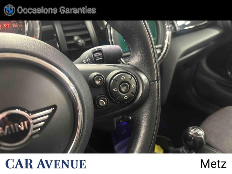 Occasion MINI Cabrio Cooper 136ch Heddon Street Euro6d-T 2018  starlight blue  métallisé 16999 € à Metz