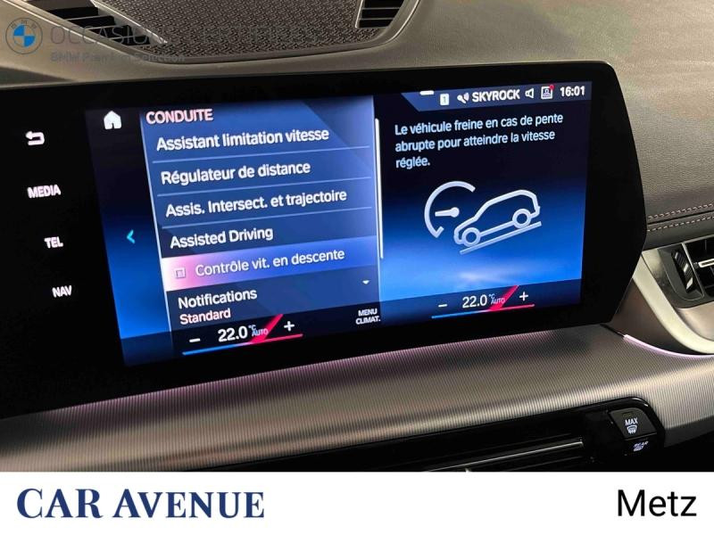 Occasion BMW X1 xDrive23i 218ch M Sport First Edition Exclusive 2022 Saphirschwarz métal 45999 € à Metz