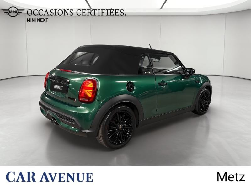 Used MINI Cabrio Cooper S 178ch Edition Premium Plus BVA7 2023 British Racing Green € 30999 in Metz