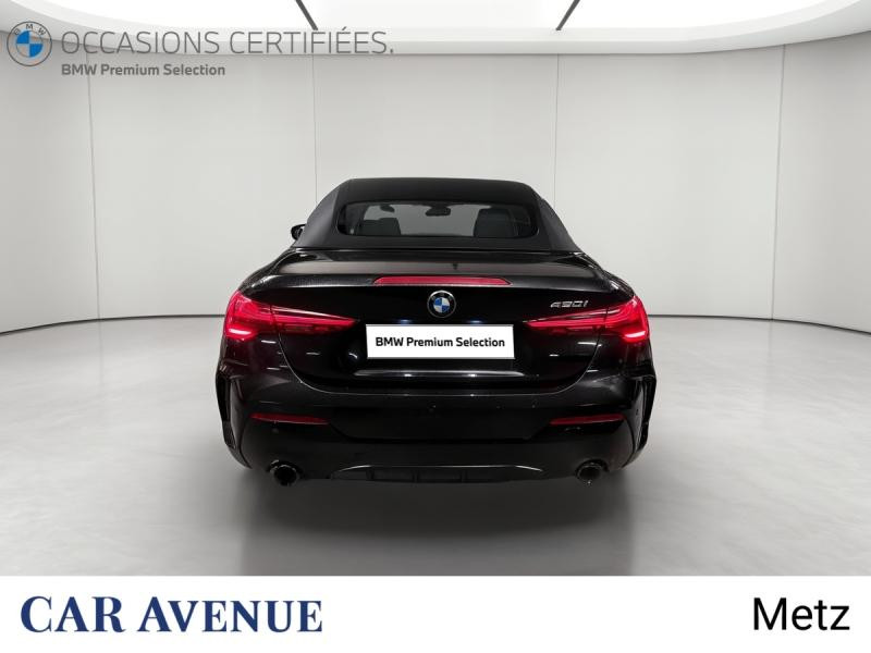Used BMW Série 4 Cabriolet 420iA 184ch M Sport 2025 Saphirschwarz métallisé € 57999 in Metz