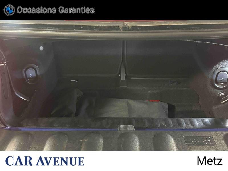 Occasion MINI Cabrio Cooper 136ch Heddon Street Euro6d-T 2018  starlight blue  métallisé 16999 € à Metz