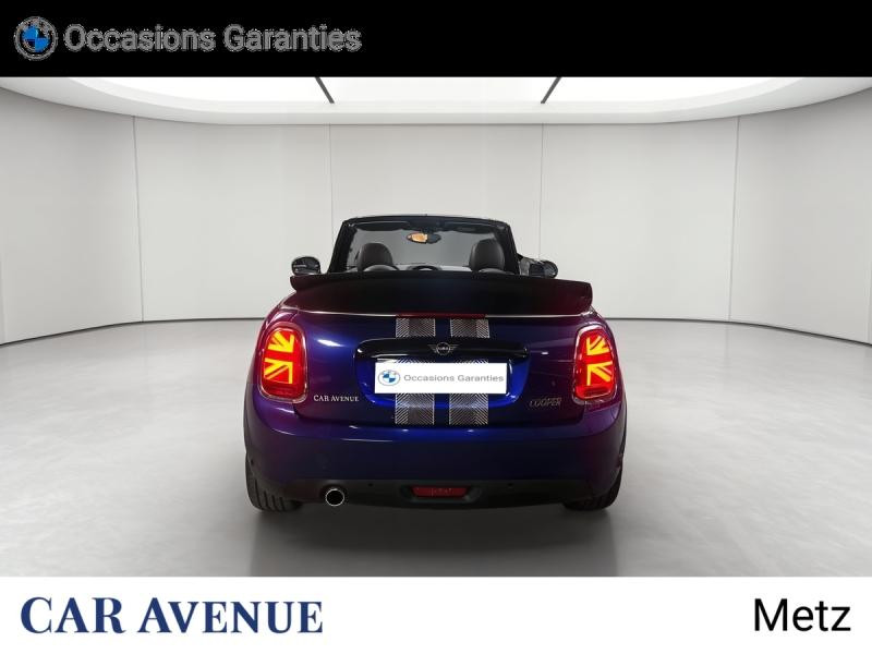 Occasion MINI Cabrio Cooper 136ch Heddon Street Euro6d-T 2018  starlight blue  métallisé 16999 € à Metz