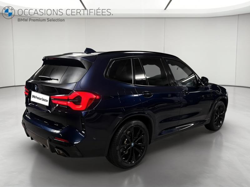 Used BMW X3 xDrive30e 292ch M Sport 2022 BMW Individual Tansanitblau métallisé € 43999 in Metz