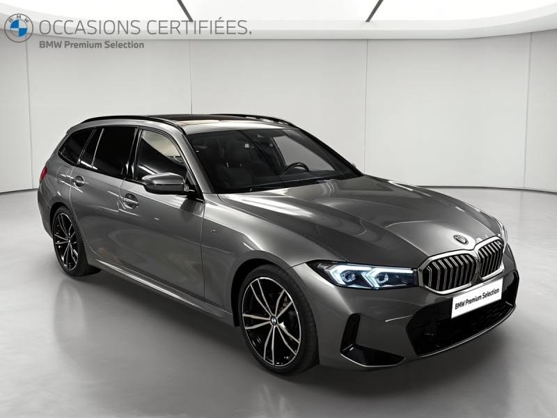 Used BMW Série 3 Touring 318dA 150ch M Sport 2023 Skyscrapergrau métallisé € 38399 in Metz