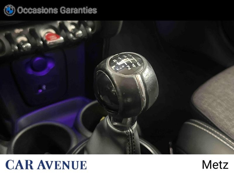 Occasion MINI Cabrio Cooper 136ch Heddon Street Euro6d-T 2018  starlight blue  métallisé 16999 € à Metz