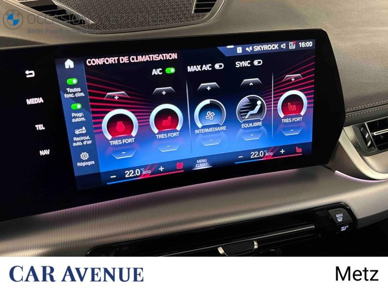 Occasion BMW X1 xDrive23i 218ch M Sport First Edition Exclusive 2022 Saphirschwarz métal 45999 € à Metz