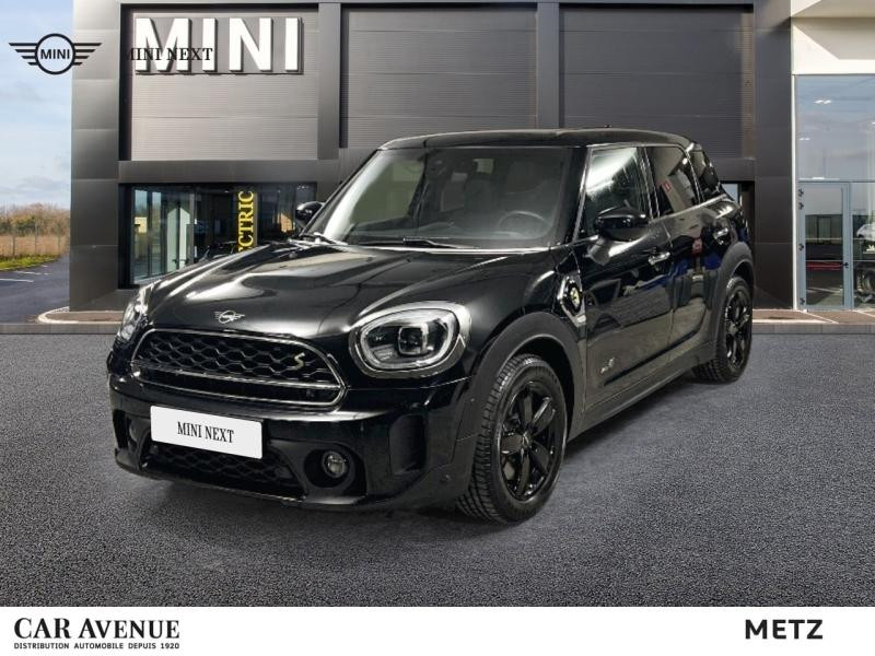 Used MINI Countryman Cooper SE 125ch + 95ch Edition Premium Plus ALL4 BVA6 2022 Midnight Black II € 32999 in Metz