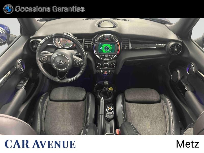Occasion MINI Cabrio Cooper 136ch Heddon Street Euro6d-T 2018  starlight blue  métallisé 16999 € à Metz