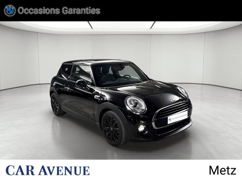 Occasion MINI Mini Cooper D 116ch Blackfriars BVA 2018 Midnight Black 18999 € à Metz