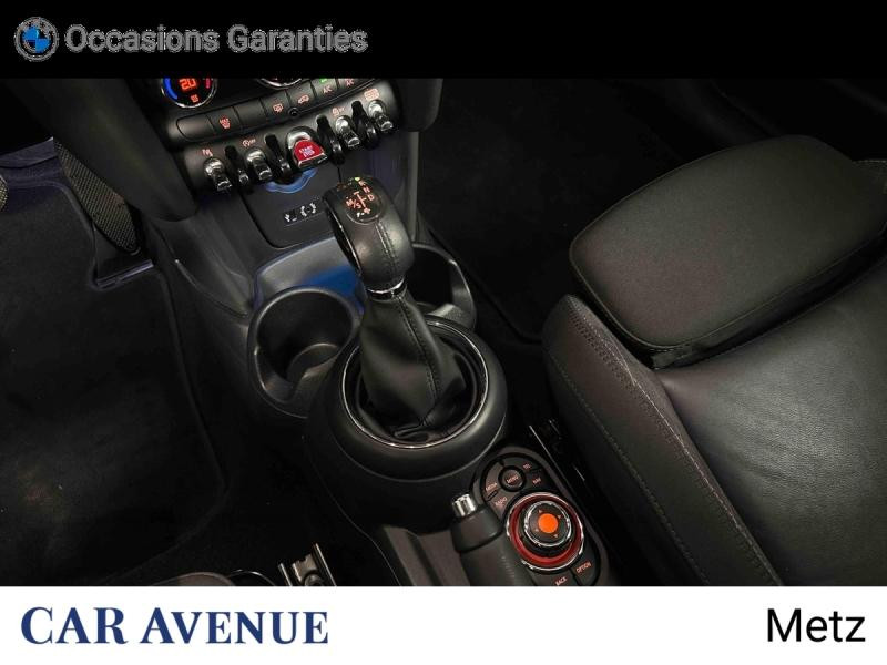Occasion MINI Mini Cooper D 116ch Blackfriars BVA 2018 Midnight Black 18999 € à Metz