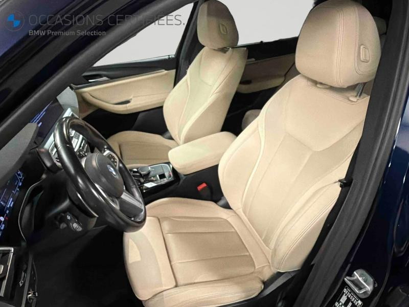 Used BMW X3 xDrive30e 292ch M Sport 2022 BMW Individual Tansanitblau métallisé € 43999 in Metz