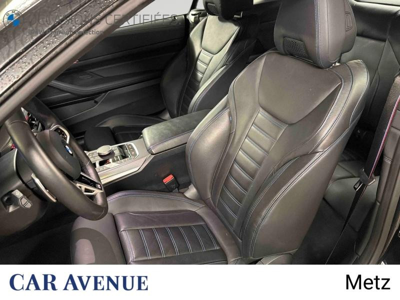 Used BMW Série 4 Cabriolet 420iA 184ch M Sport 2025 Saphirschwarz métallisé € 57999 in Metz