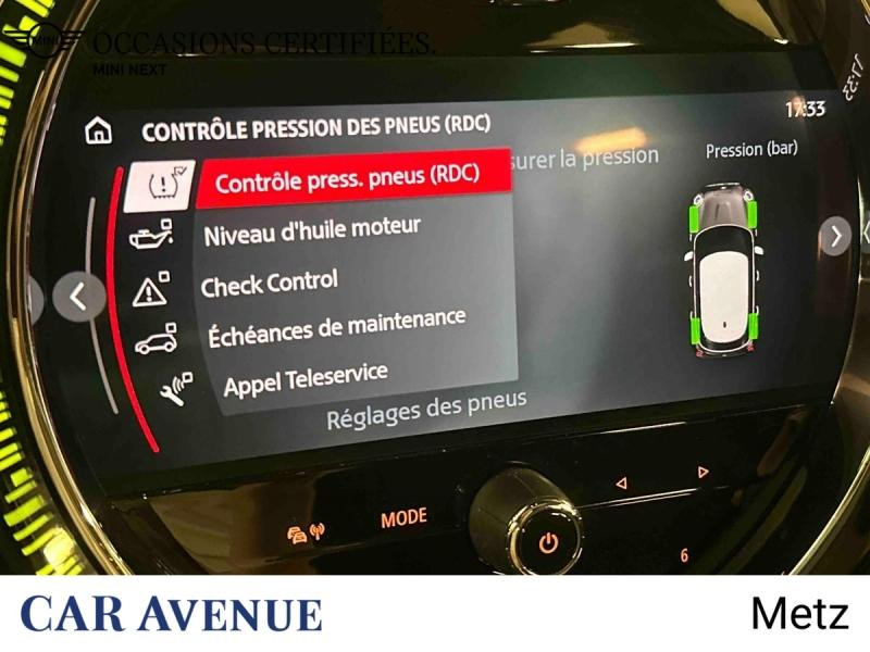 Occasion MINI Mini 5 Portes Cooper S 178ch Edition Premium Plus BVA7 2023 Enigmatic Black 29999 € à Metz